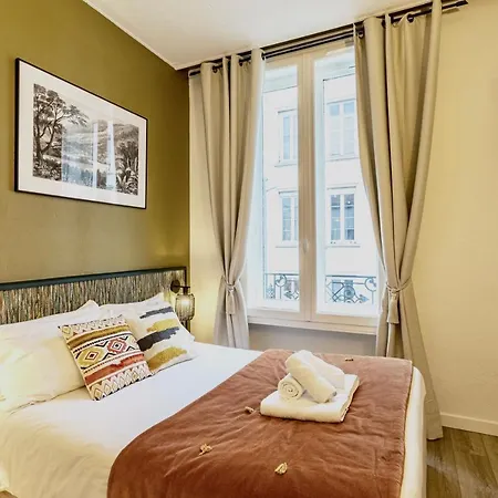 Hotel Tete D'Or Lyon Exterior photo